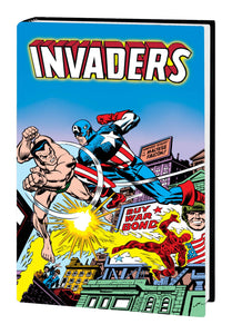 INVADERS OMNIBUS HC KIRBY DM VAR