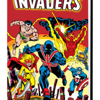 INVADERS OMNIBUS HC KANE DM VAR