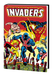 INVADERS OMNIBUS HC KANE DM VAR