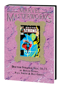 MMW DOCTOR STRANGE HC VOL 10 DM VAR ED 319