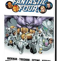 FANTASTIC FOUR BY HICKMAN OMNIBUS HC VOL 02 DM VAR NEW PTG