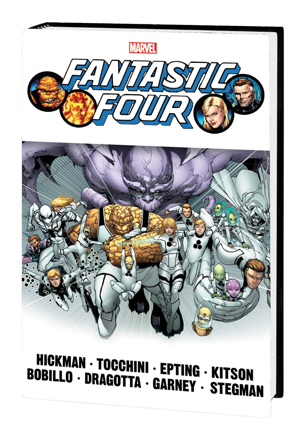 FANTASTIC FOUR BY HICKMAN OMNIBUS HC VOL 02 DM VAR NEW PTG