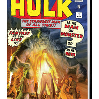 INCREDIBLE HULK OMNIBUS HC VOL 01 ROSS CVR NEW PTG