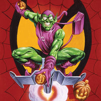 AMAZING SPIDER-MAN #76 JUSKO MARVEL MASTERPIECES VAR