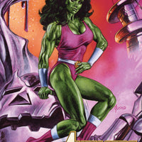 AVENGERS #49 JUSKO MARVEL MASTERPIECES VAR