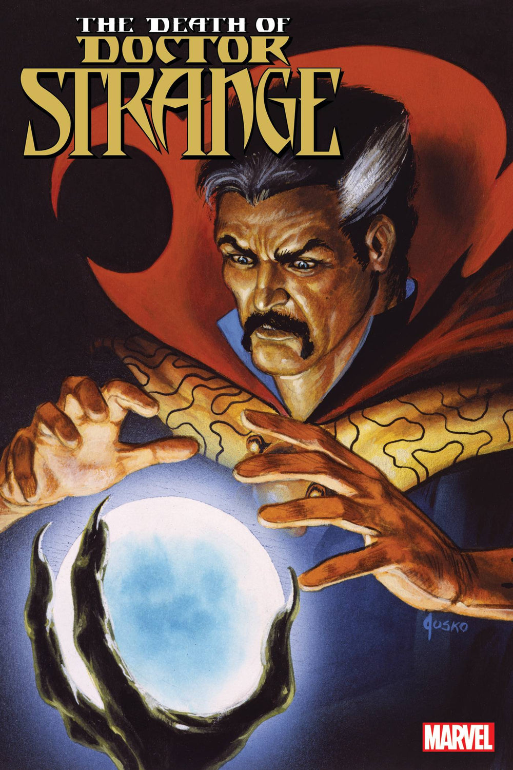DEATH OF DOCTOR STRANGE #2 (OF 5) MARVEL MASTERPIECES VAR