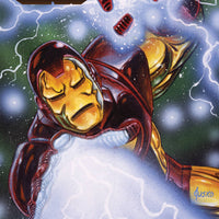 IRON MAN #13 JUSKO MARVEL MASTERPIECES VAR