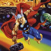 THOR #18 JUSKO MARVEL MASTERPIECES VAR