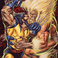 WOLVERINE #17 JUSKO MARVEL MASTERPIECES VAR