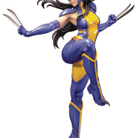 MARVEL UNIVERSE WOLVERINE LAURA KINNEY BISHOUJO STATUE (NET)