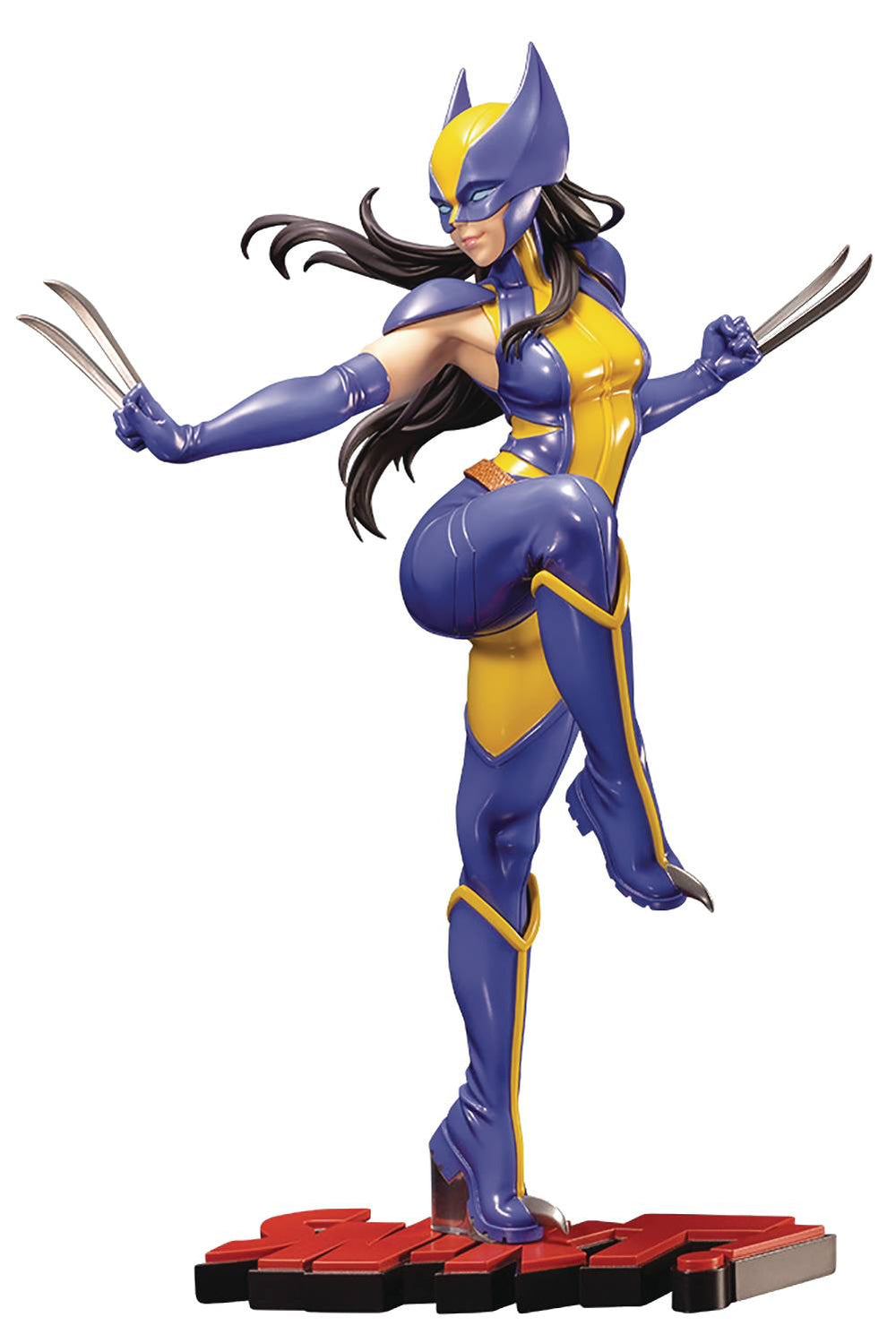 MARVEL UNIVERSE WOLVERINE LAURA KINNEY BISHOUJO STATUE (NET)
