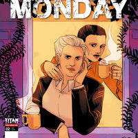 MONDAY MONDAY RIVERS OF LONDON #2 PRIDE FOC VAR