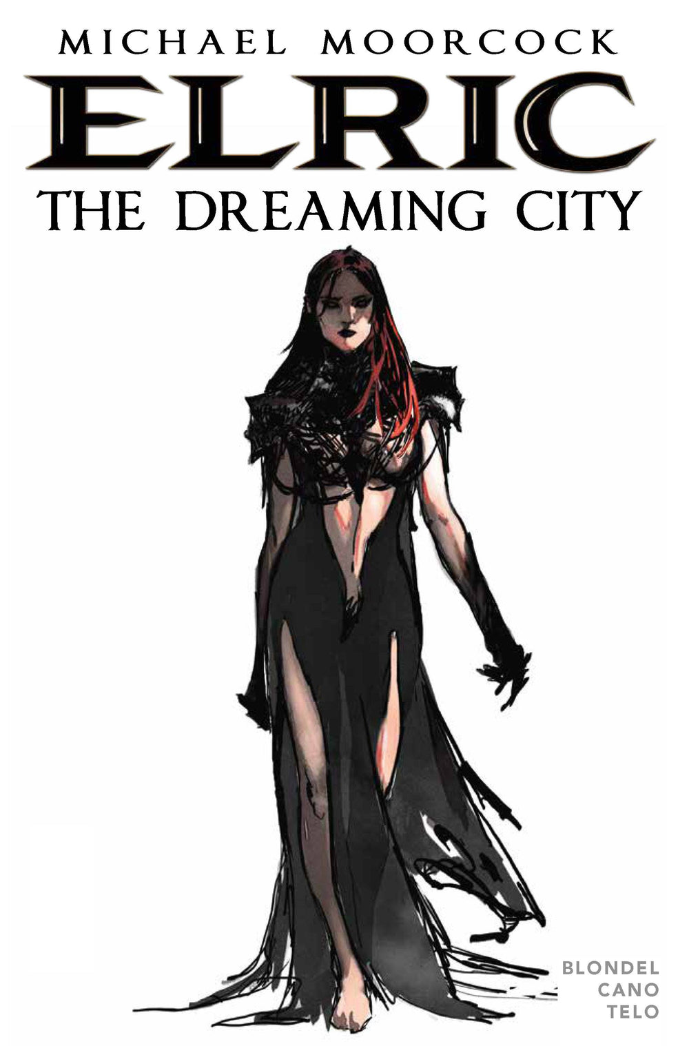 ELRIC DREAMING CITY #1 FOC VAR (MR)