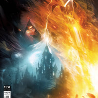 ARKHAM CITY ORDER OF THE WORLD #1 (OF 6) CVR B MATTINA CARD