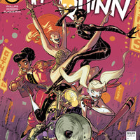 HARLEY QUINN #8 CVR A ROSSMO