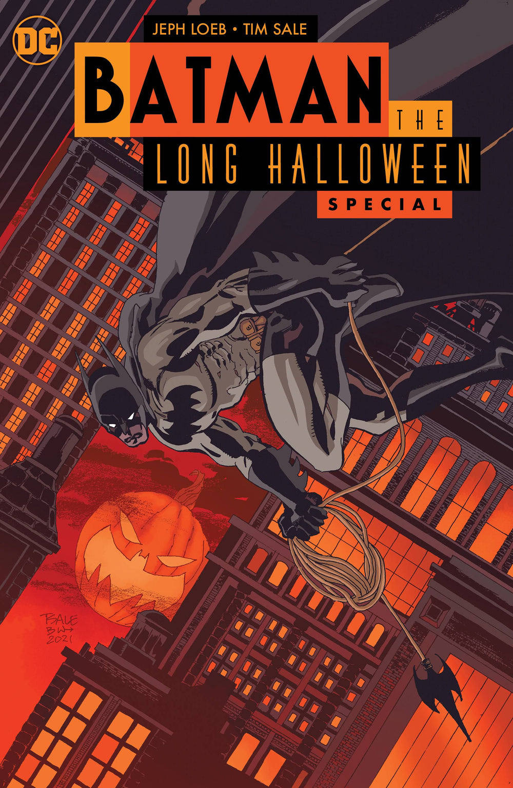 BATMAN LONG HALLOWEEN SPEC ONE SHOT CVR A SALE