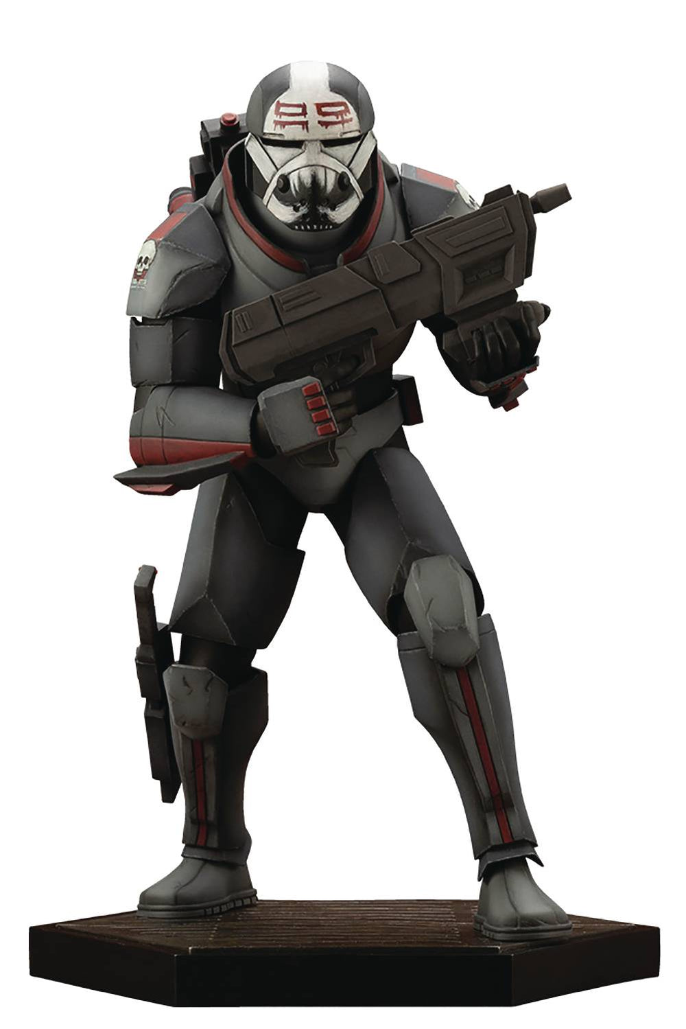 STAR WARS THE BAD BATCH WRECKER ARTFX STATUE