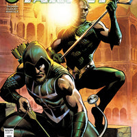 AQUAMAN GREEN ARROW DEEP TARGET #1 (OF 7) CVR A MARCO SANTUC