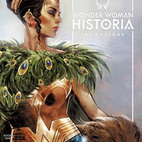 WONDER WOMAN HISTORIA THE AMAZONS #1 (OF 3) CVR A JIMENEZ (M