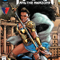 NUBIA & THE AMAZONS #1 (OF 6) CVR A MARTINEZ