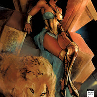 NUBIA & THE AMAZONS #1 (OF 6) CVR B SOZO CARD STOCK