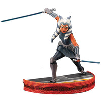 STAR WARS ESCAPE FROM THE CLONES AHSOKA TANO ARTFX STATUE