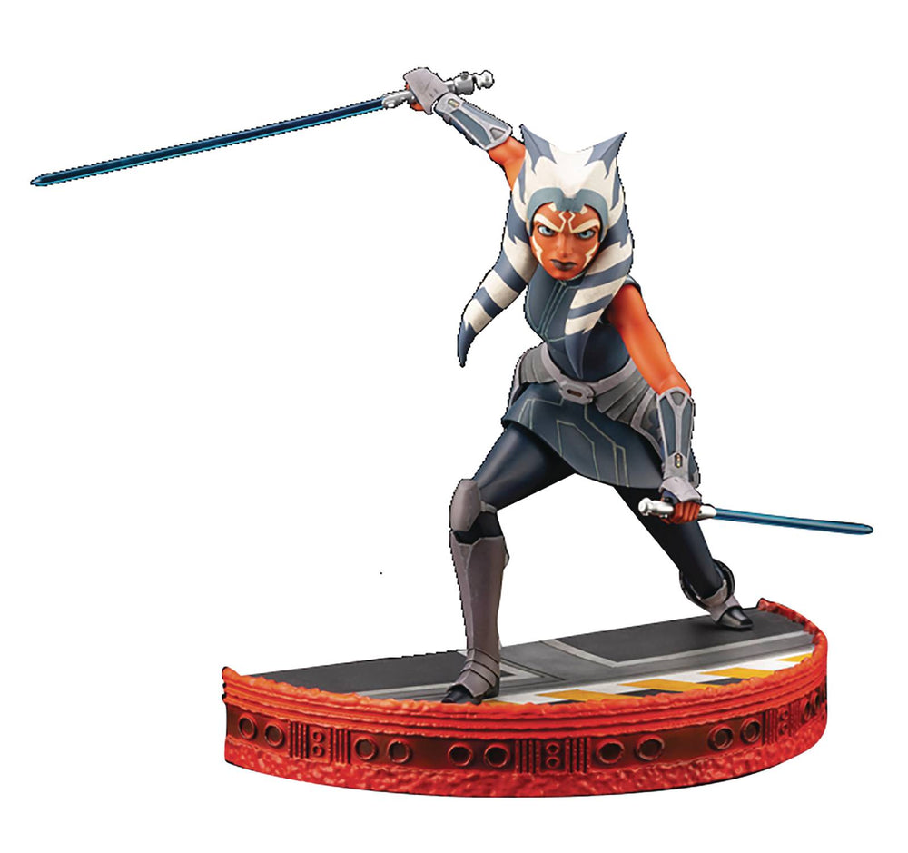 STAR WARS ESCAPE FROM THE CLONES AHSOKA TANO ARTFX STATUE