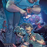 DC HORROR PRESENTS SOUL PLUMBER #1 (OF 6) CVR B NEELEY CARD