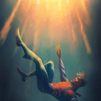 AQUAMAN THE BECOMING #2 (OF 6) CVR A TALASKI