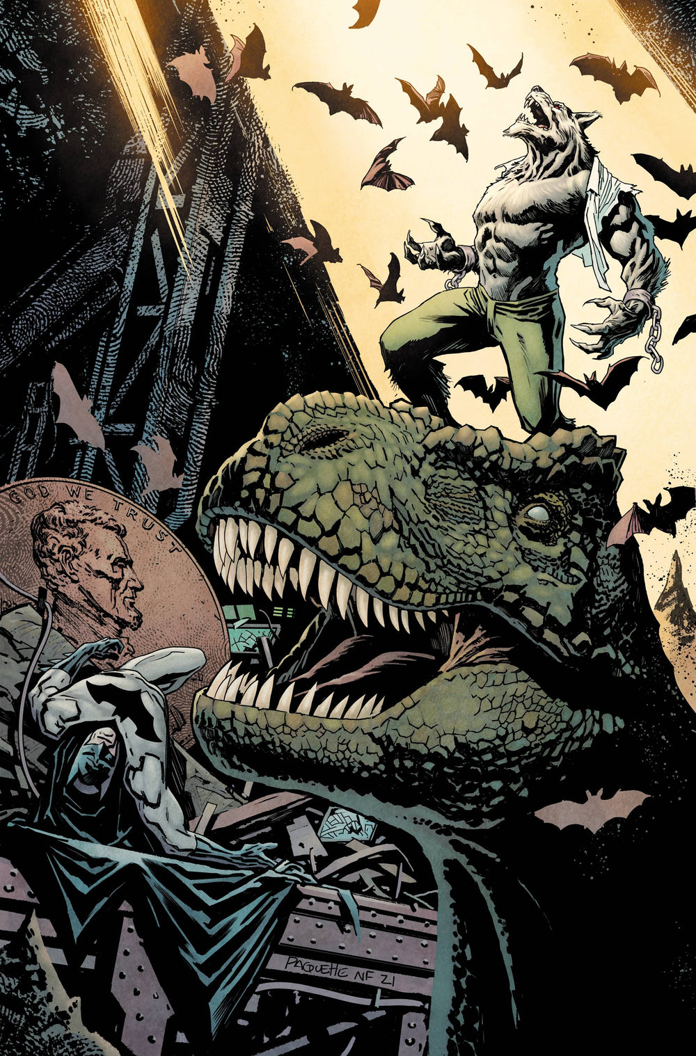 BATMAN VS BIGBY A WOLF IN GOTHAM #2 (OF 6) CVR A PAQUETTE (M