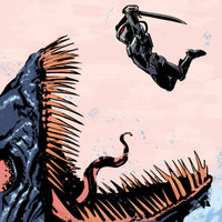 BLACK MANTA #2 (OF 6) CVR A DE LANDRO