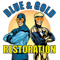 BLUE & GOLD #4 (OF 8)