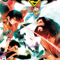 CHALLENGE OF SUPER SONS #7 (OF 7) CVR A DI MEO