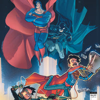 CHALLENGE OF SUPER SONS #7 (OF 7) CVR B ROSSMO CARD STOCK VA