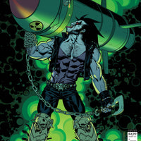 CRUSH & LOBO #5 (OF 8) CVR B STELFREEZE CARD STOCK VAR