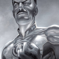 GREEN LANTERN #7 CVR B SANTUCCI CARD STOCK VAR