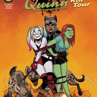 HARLEY QUINN ANIMATED SERIES EAT KILL BANG TOUR #2 (OF 6) CV