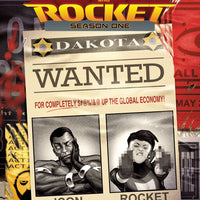 ICON & ROCKET SEASON ONE #4 (OF 6)  CVR A CLARKE