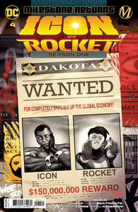 ICON & ROCKET SEASON ONE #4 (OF 6)  CVR A CLARKE