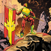 MISTER MIRACLE SOURCE OF FREEDOM #6 (OF 6) CVR A PAQUETTE