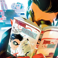 ROBIN #7 CVR A DI MEO