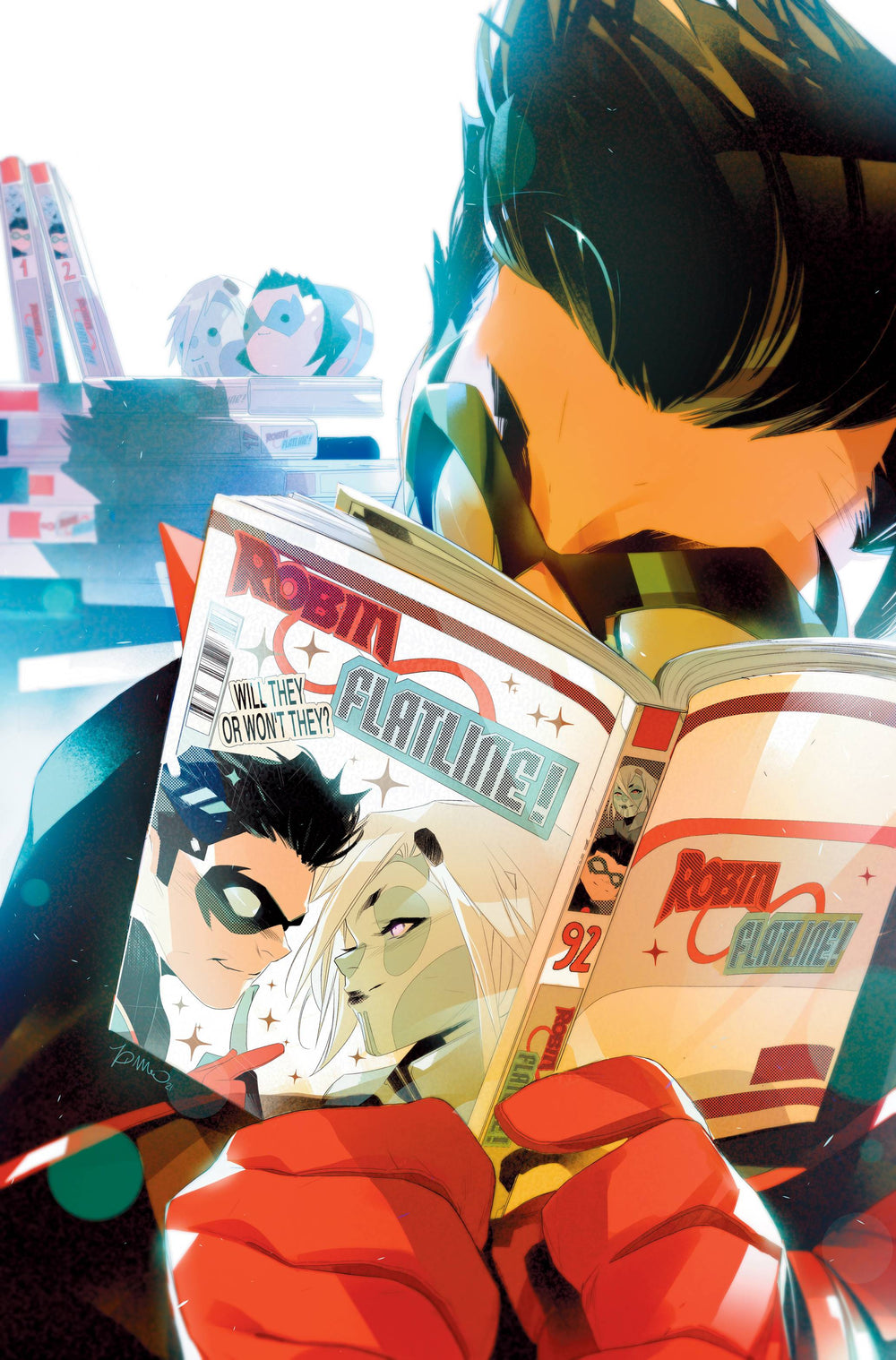 ROBIN #7 CVR A DI MEO