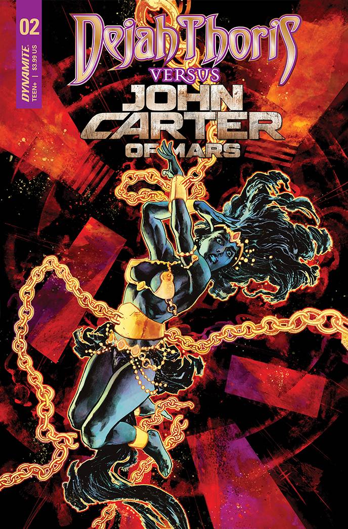 DEJAH THORIS VS JOHN CARTER OF MARS #2 CVR N PREMIUM FIUMARA