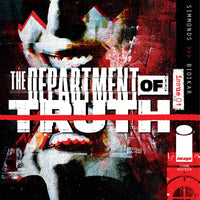 DEPARTMENT OF TRUTH #1 REPLACEMENT 6TH PTG CVR A (MR)