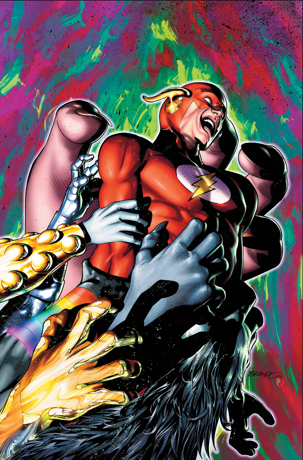 FLASH #775 CVR A PETERSON