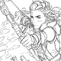 HORIZON ZERO DAWN LIBERATION #2 FRANY FOC CVR