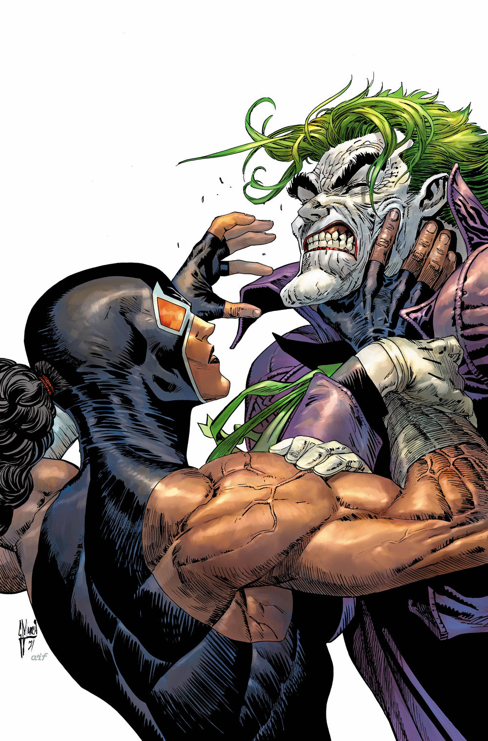 JOKER #8 CVR A MARCH