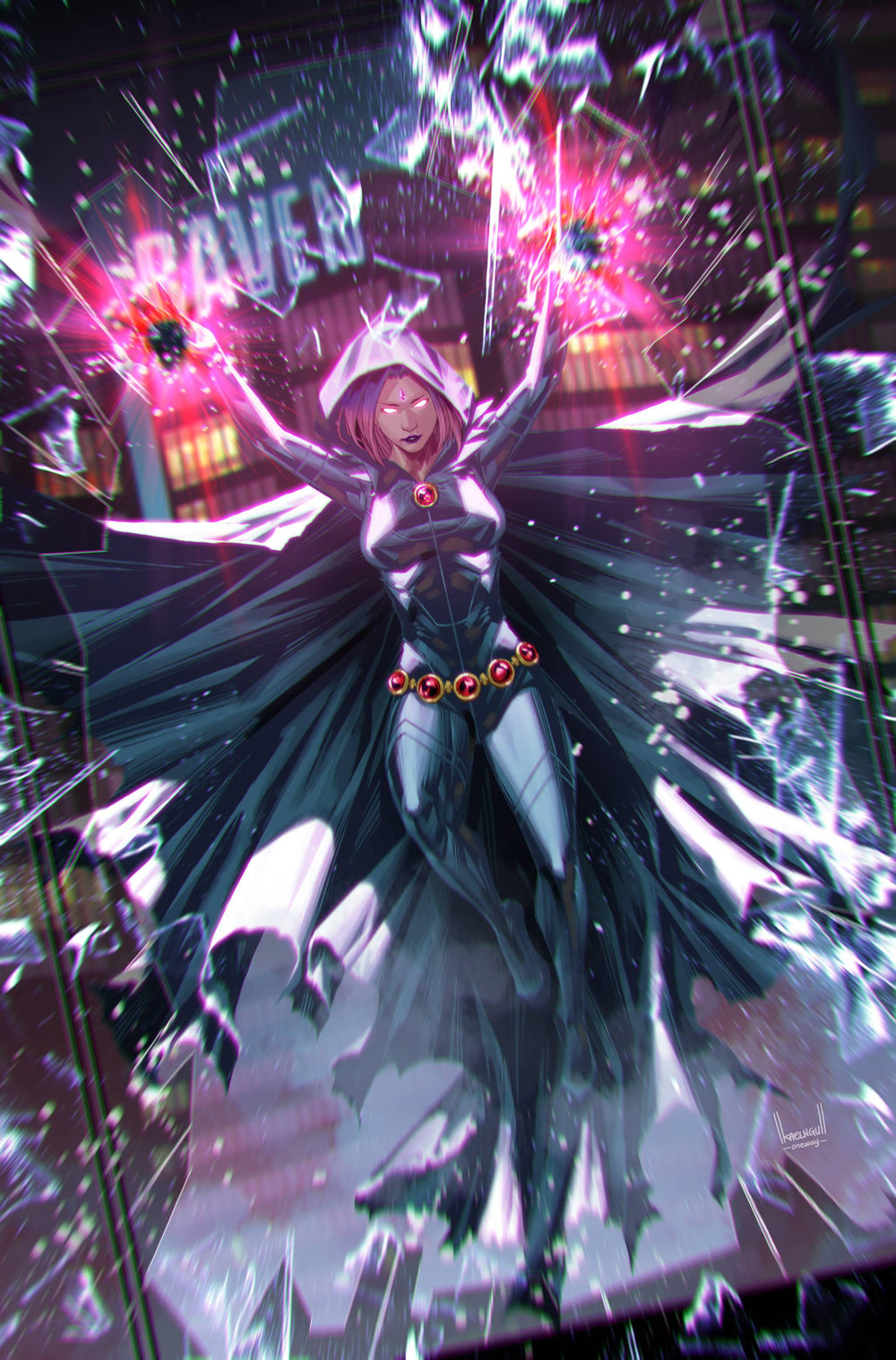 TITANS UNITED #2 (OF 7) CVR B NGU CARD STOCK VAR