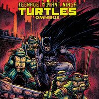 BATMAN TEENAGE MUTANT NINJA TURTLES OMNIBUS HC HARD COVER