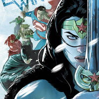 JUSTICE LEAGUE ENDLESS WINTER HC